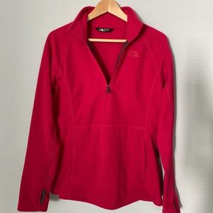 The North Face 1/2 zip Fleece